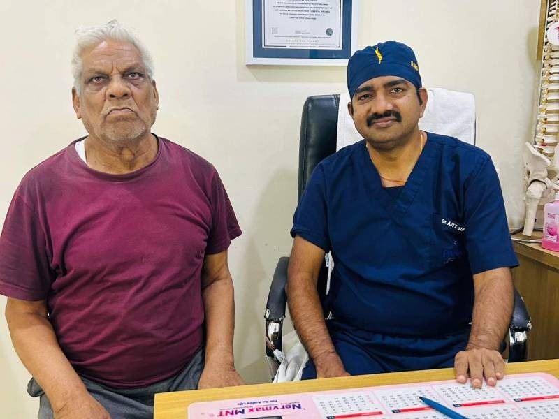 South Rajasthan's First UBE Spine Surgery Successfully Performed | Paras Health Udaipur